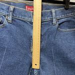 Levi's  507 Womens 9 Short Super Low Rise Stretch Blue Y2K Vintage Jeans Straight Photo 2