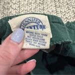 Jennifer Moore Vintage Green Denim Midi Skirt Photo 8