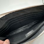 Tahari Wristlet Organizer Zip Around Gray Wallet Faux Leather RFID Photo 7