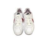Nike Shoes Classic Cortez White Red Leather Sneakers Size Women's 7 Photo 1