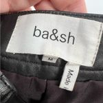 Ba&sh  Leandro Leather shorts brown sz 6 Photo 10