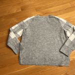 Old Navy  women’s crew neck pull over Check Sweater size xlarge . Photo 5
