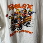 Outback Adventures Dominican Republic T Shirt White Medium M Graphic Tee Photo 12