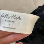 Gilly Hicks Black Scallop Lace Bandeau Bralette S Photo 4