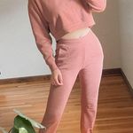 Girlfriend Collective  Sweatshirt Set Size XS Photo 0