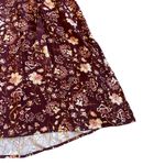 Lucky Brand Button-Down Long Sleeve Roll Cuff Casual Maxi Dress Size Small NWT Photo 4