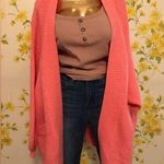 H&M Drop shoulders open front cardigan size M/L Photo 0