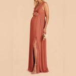 Birdy Grey  Laurie Empire Bridesmaid Formal Dress in‎ Terracotta Photo 1