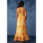 Marie Oliver NWT  Prima Linen & Silk-Blend Maxi Dress Sz S Photo 2