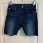 7 For All Mankind The High Waist Skinny Jean Shorts Photo 0