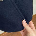 Giesswein vintage merino wool itch lapel navy pea coat pockets Austria sz EU 36 Photo 8