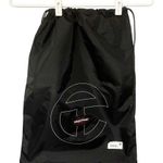 Telfar  x Eastpack Black Medium Drawstring Nylon Dustbag Backpack NEW Photo 0