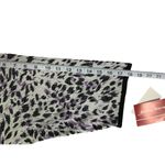 Cathy Daniels  Misty Charcoal Animal Print Sweater Photo 6