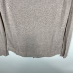 Lululemon Lead With Your Heart Cashmere Blend Open Back Sweater Pink Sz 8 Photo 3