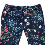 New York & Co. Floral Ankle Pants Photo 3