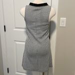 Miss Selfridge black/ white sleeveless knit dress sz 4 Photo 3