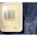 Levi's Women's Corduroy Pants 30x30 Black Casual Classic Photo 3