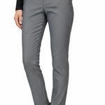 Banana Republic  Sloan Pants Womens 0 Gray Stretch Cotton Work Ankle Corpcore Photo 0