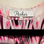 Parker KITA POP PINK COSMOS REVOLVE PRINT SLEEVELESS DRESS S Photo 8