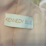 Kennedy Blue Riley Floor Length Maxi Bridesmaid Dress in Blush Pink Size 4 Photo 9