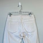 CLOSED Baker Jeans Slim Jeans Ecru Size 27 Mid Rise Skinny Organic Cotton White Photo 9