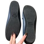 Taos Ta Dah Navy Blue Mary Jane comfort Flats Size 11/11.5 Photo 3