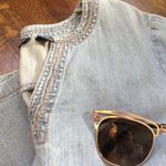 American Eagle Summer denim boho top 💫⭐️🔮 Photo 1