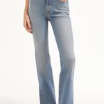 Veronica Beard size 28 Cameron high rise bootcut raw hem Jeans $328 curr… Photo 0