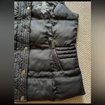 Cowgirl Women's Full Zip Black Western‎ Puffer Vest Embroidered Size Medium Photo 4