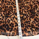 Tahari  leopard print peplum long sleeve blouse Photo 4