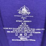Disney  Parks Haunted Mansion Spirit Jersey Shirt Purple Ghost Host Unisex XS‎ Photo 6