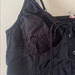 Free People  Sweet Sammi Eyelet Top, Size Medium, $78 Photo 5