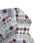 Lou & grey LOFT Fair Isle Cozy Up Sherpa Jacket Womens M Photo 2