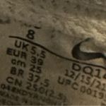 Nike  Blazer Low 77 Jumbo
DQ1470-103 Women Casual
Shoes Sail/Rush Orange SIZE 8 Photo 4