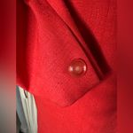 Givenchy  Sport Vintage Chain Button Linen Blazer Photo 4