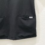 FIGS FW1100 Black Casma Three-Pocket V-Neck Scrub Top Size S Photo 9