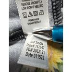 Comfort Code Floral Print Cardigan Open Front Lightweight Sunflower Black L Size L Photo 3