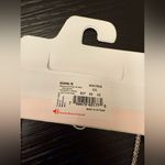 LC Lauren Conrad NWT  Silver Tone Blue Crystal Simulated Pearl Multi-Row Necklace Photo 5