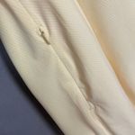 Athleta Newport Wrap Dress Size 1X Lunaria Yellow Stripe Tie Lightweight Summer Photo 10