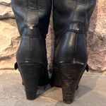 Sam Edelman Naharra Knee High
Graphite Leather Heeled Tall Boots Photo 4