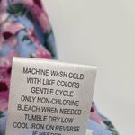 Crave fame  Juniors Floral Print Ruched Tank Top Size Small NWT Photo 5