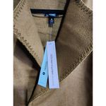 AQUA Bloomingdale's Exclusive  Women's Lapel Collar Camel Tan Winter Cape Photo 10