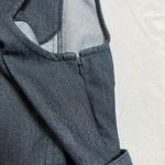 Ann Taylor  Sleeveless Denim Dress w/ Waist Tie Size 2 Knee Length Casual Office Photo 5