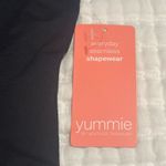 NEW Yummie Shapewear sz S Short Sleeve Black Shapewear bodysuit Full Back Photo 4