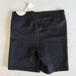 Aerie NWT  Ribbed High Rise Bike Shorts Photo 1