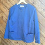 Avenue studio cobalt royal blue zip up jacket blazer size 20 Photo 0