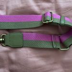 Olive Green Crossbody Pink Photo 6