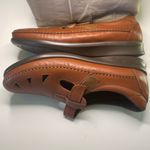 SAS women’s Tan Leather Slip Photo 5