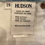 Hudson Jeans HUDSON The Viper Tie Dye Denim Mini Skirt Size 8 Photo 6