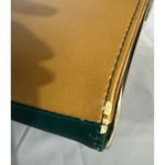 Handbag Republic Classic Clutch W/Gold Crossbody Strap Butterfly Accent 2 Tone Brown Photo 11